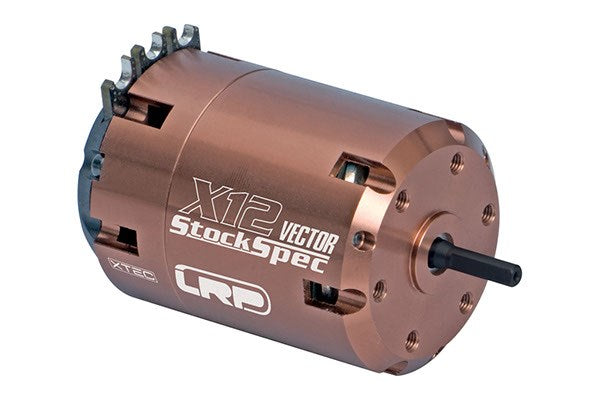 Vector X12 21,5T Brushless Stock Spec.
